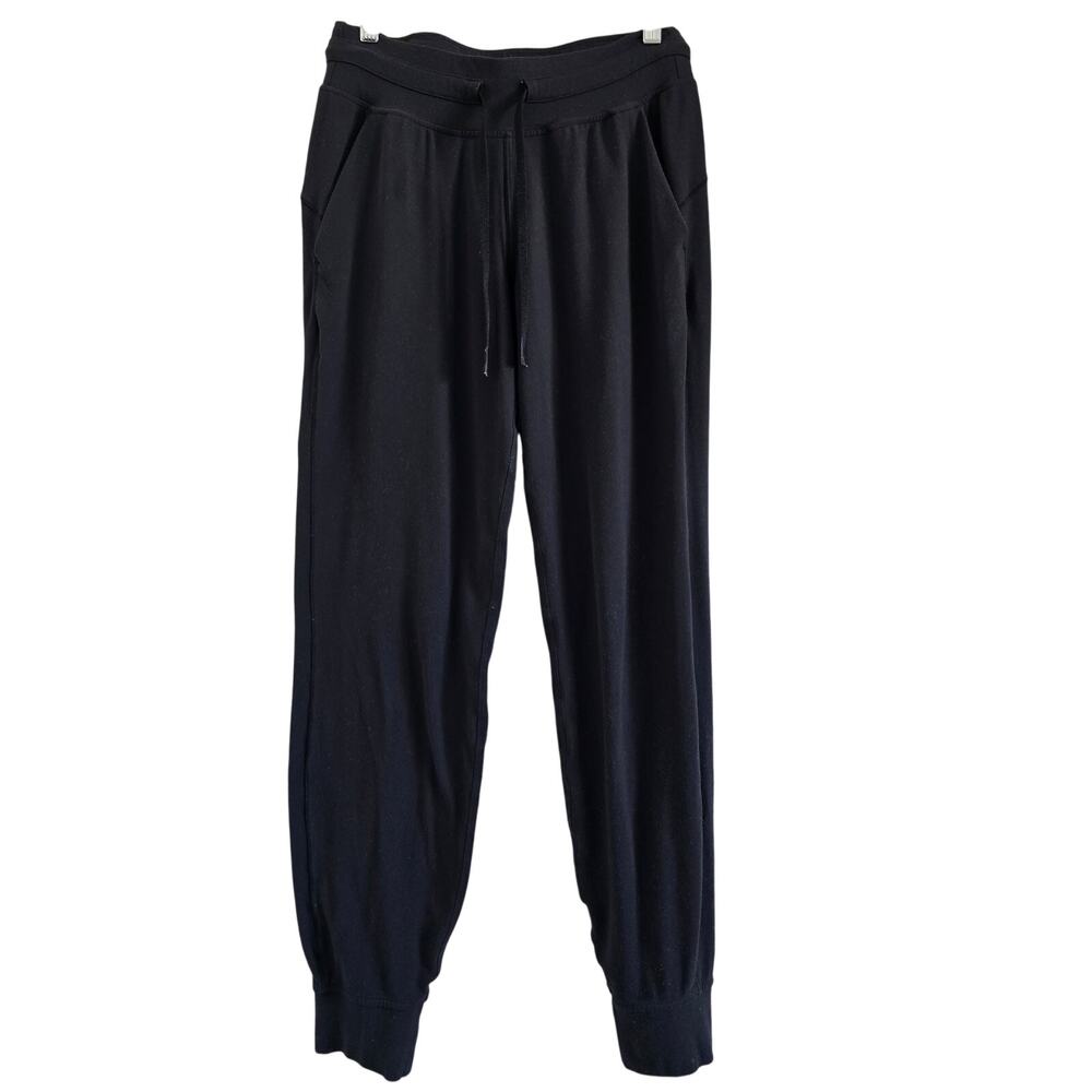 Lululemon Ready to Rulu Slim Fit Jogger Pants Size 6 Black Athleisure Running - Picture 2 of 12